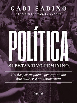 cover image of Política, substantivo feminino